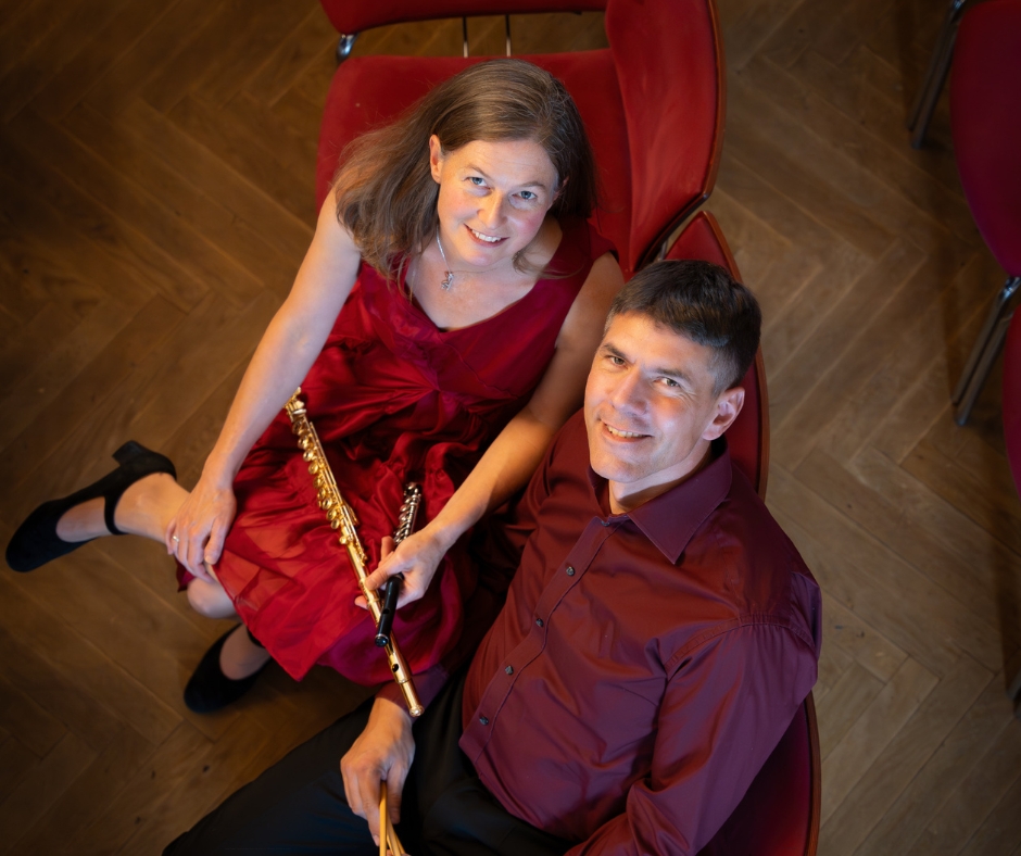 Duo Torbellino vom Leipziger Symphonieorchester